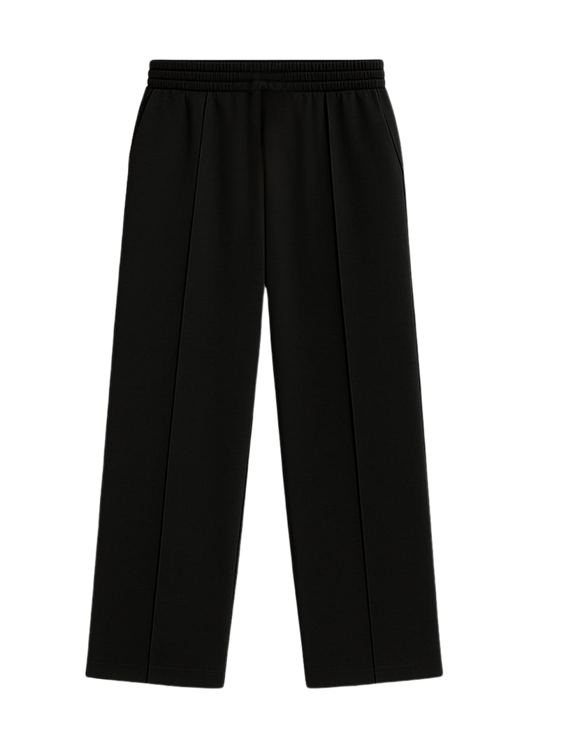 Unisex Essential Black Trouser