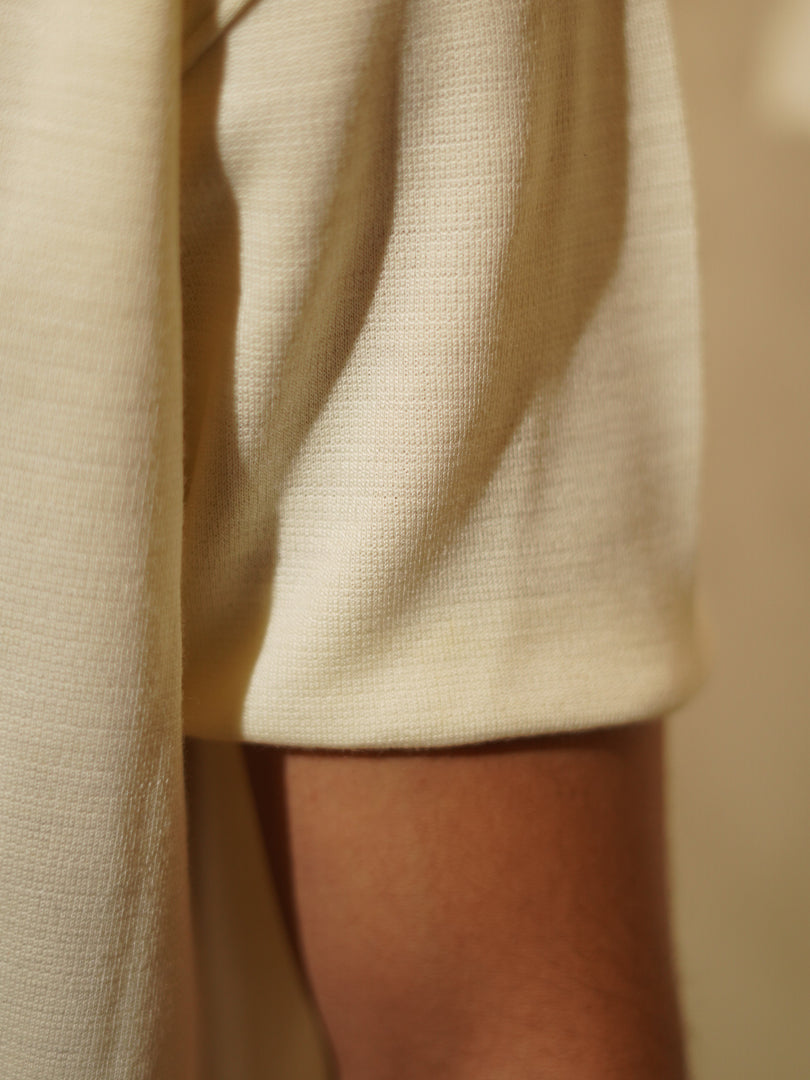Sovereign Pure Wool Textured Polo