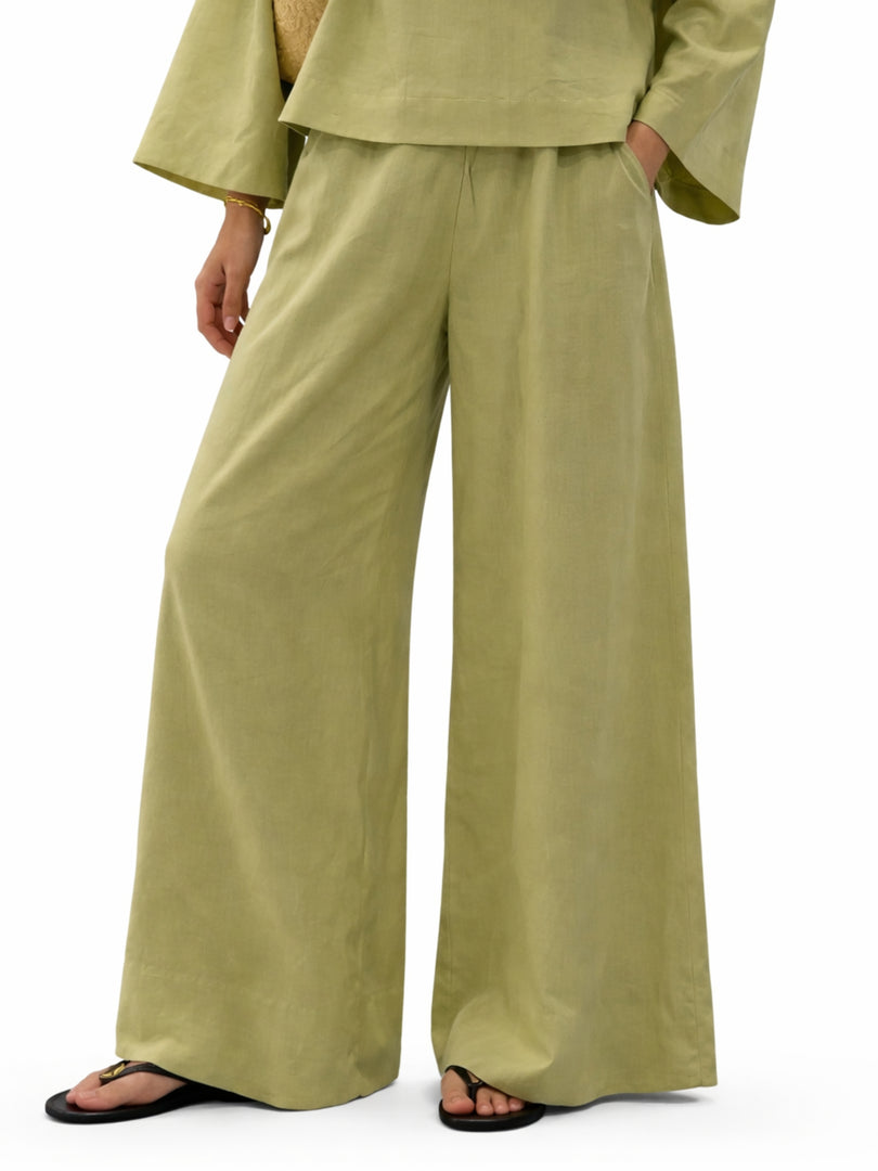 Pistachio Breeze Co-ord Set