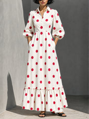 Ruby Polka Dress