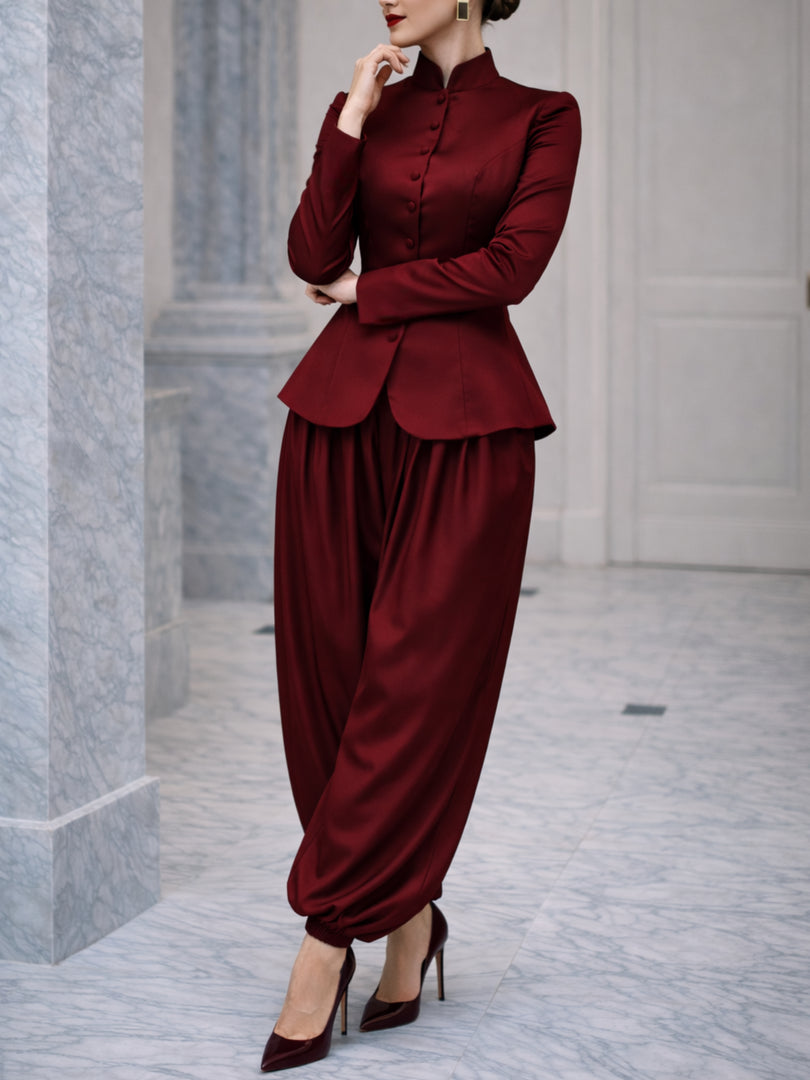 Deep Red Reverie Set