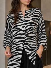 Luxe Savanna Zebra Set