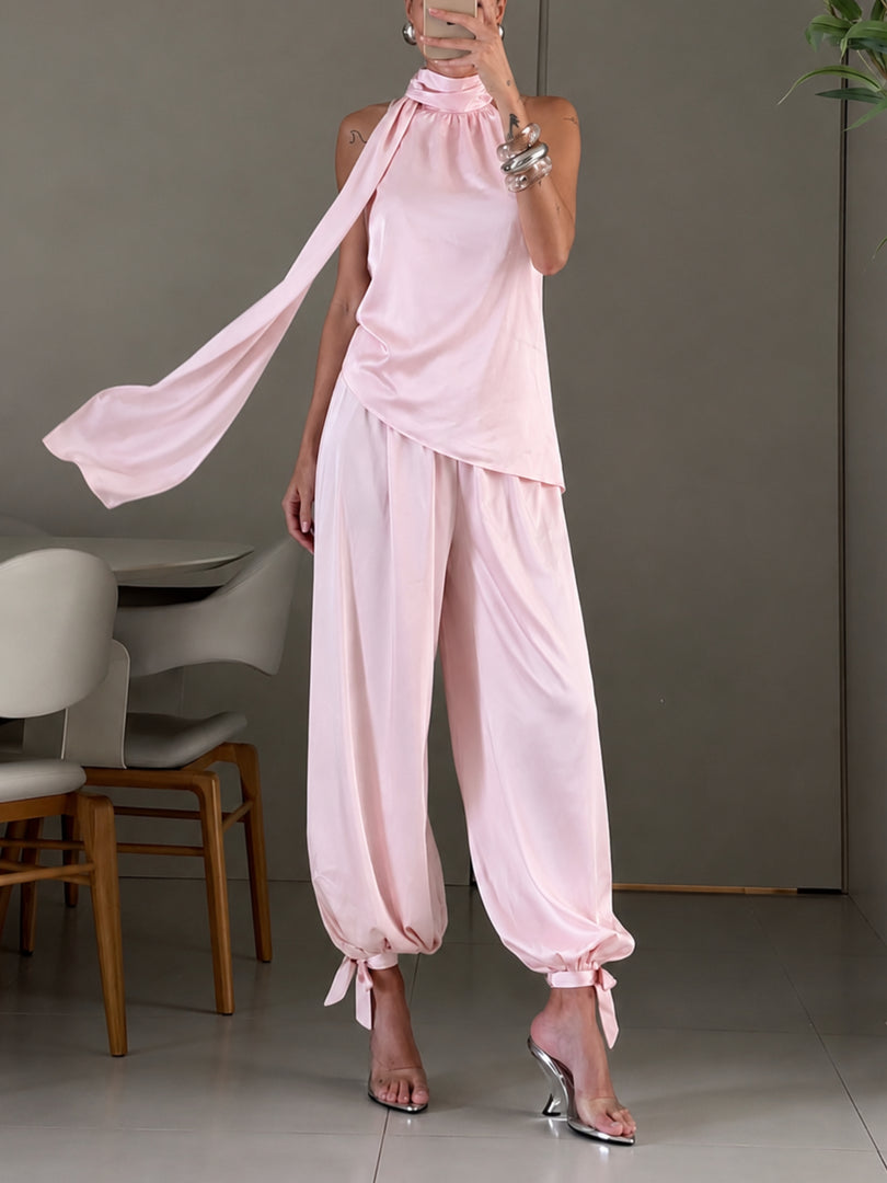 Elysian Pink Drape Set