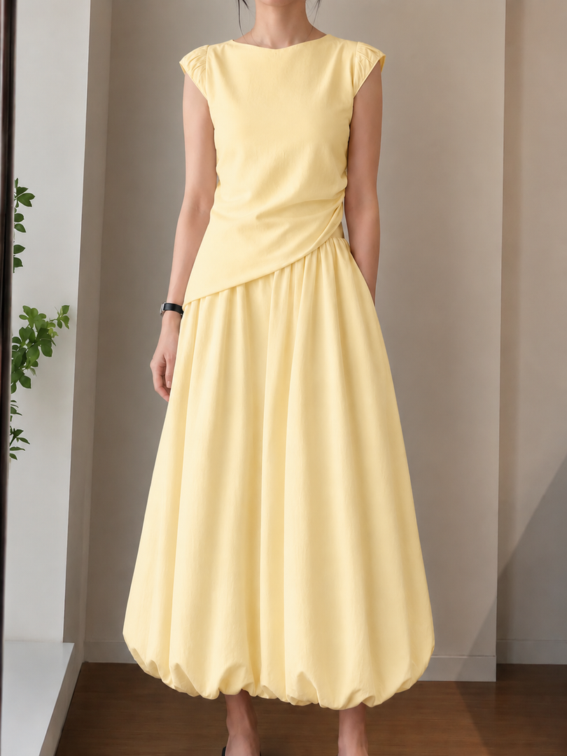 Butter Yellow Aurora Balloon Set