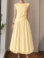 Butter Yellow Aurora Balloon Set