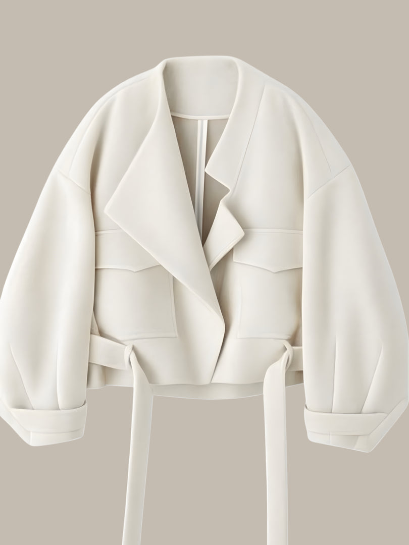 Drift Belted Fleece Jacket Fall V2