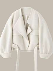 Drift Belted Fleece Jacket Fall V2