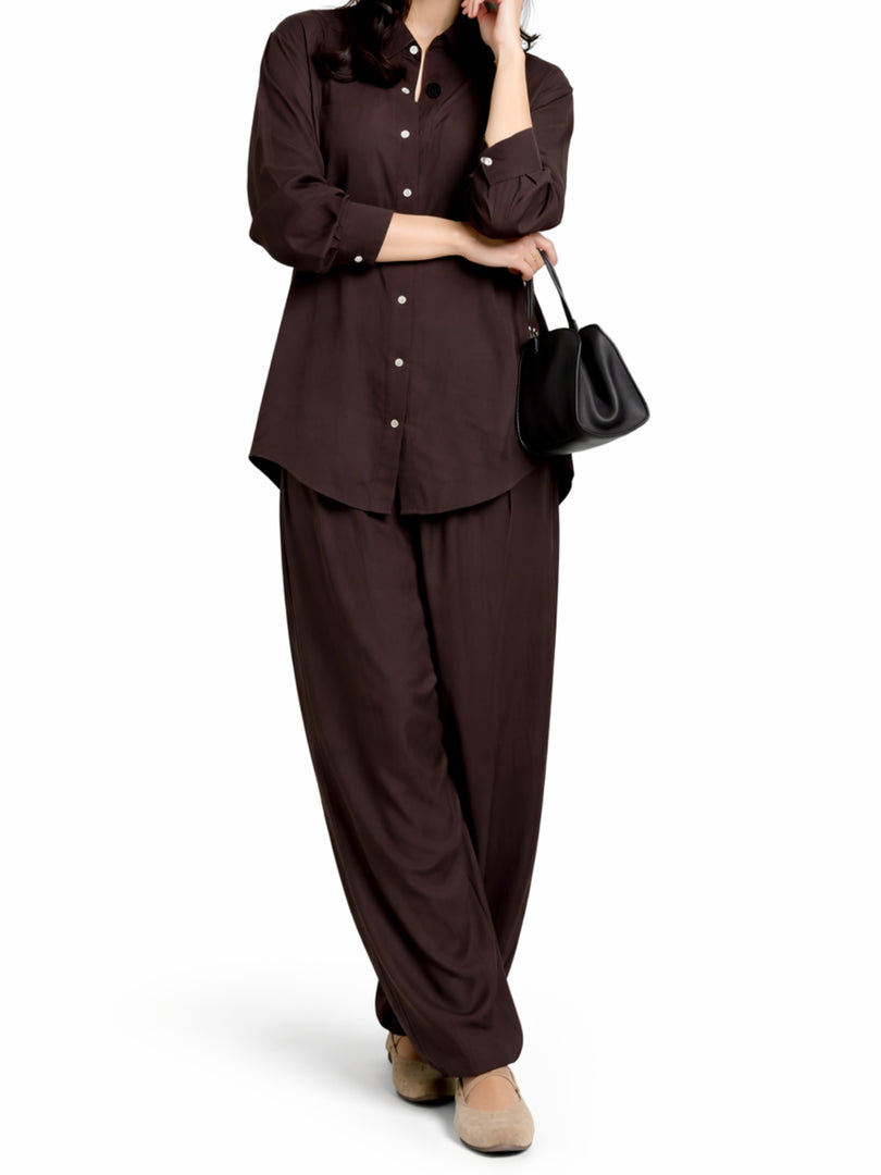Mocha Flow Two-Piece