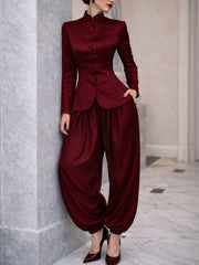 Deep Red Reverie Set