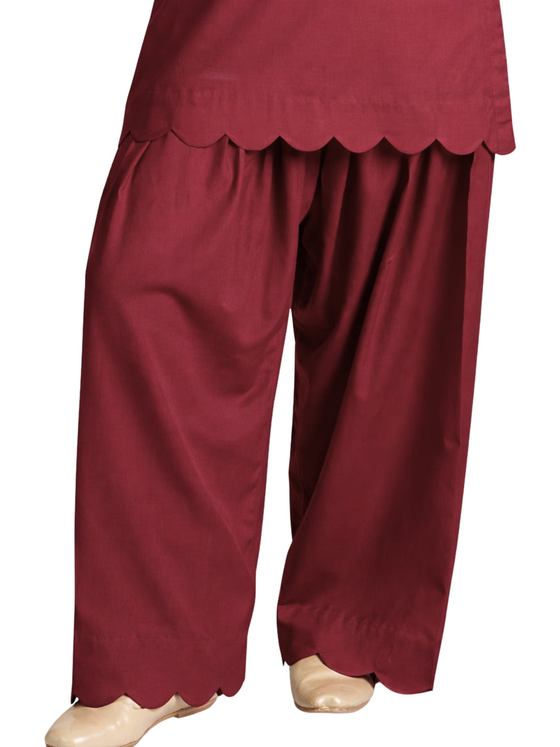 Scallop Edge Co-Ord Set
