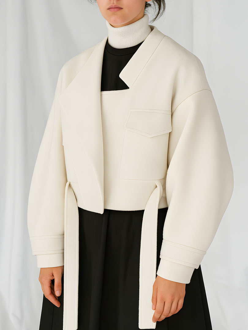 Drift Belted Fleece Jacket Fall V2