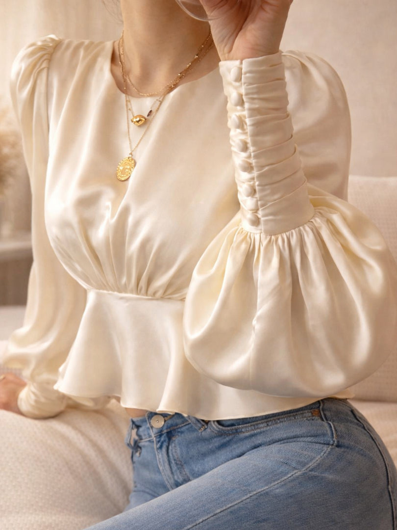 Ivory Whisper Top