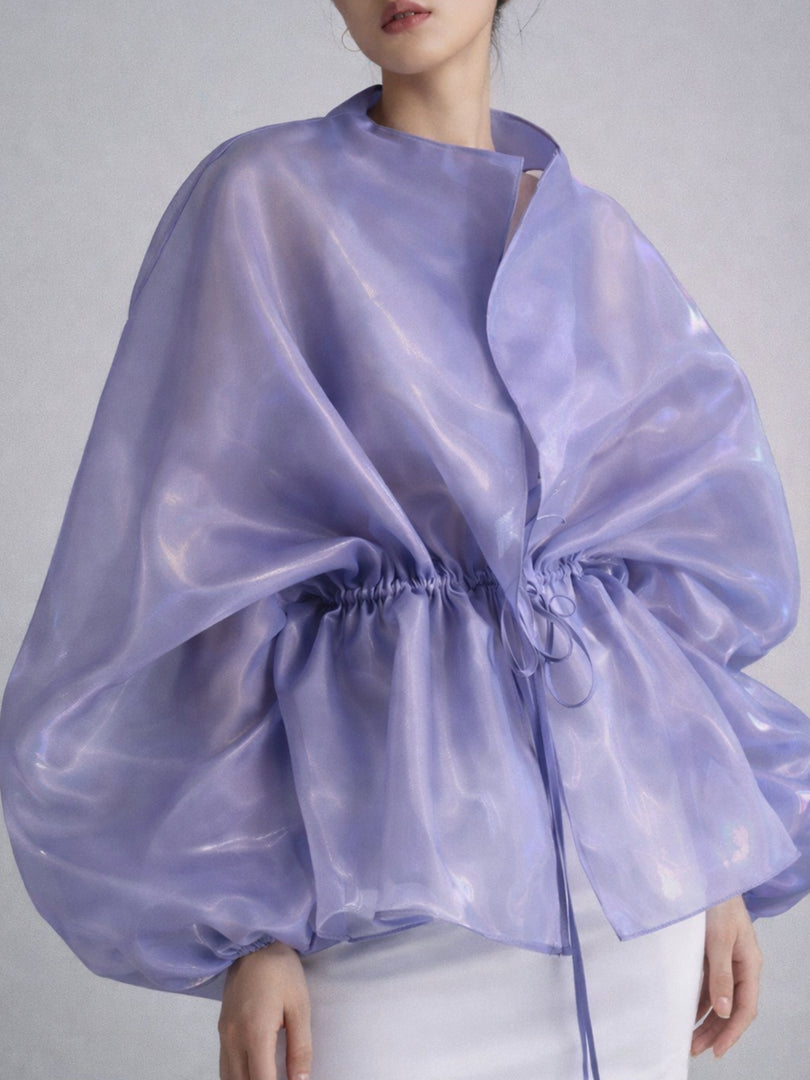 Lilac Glow Lava Silk