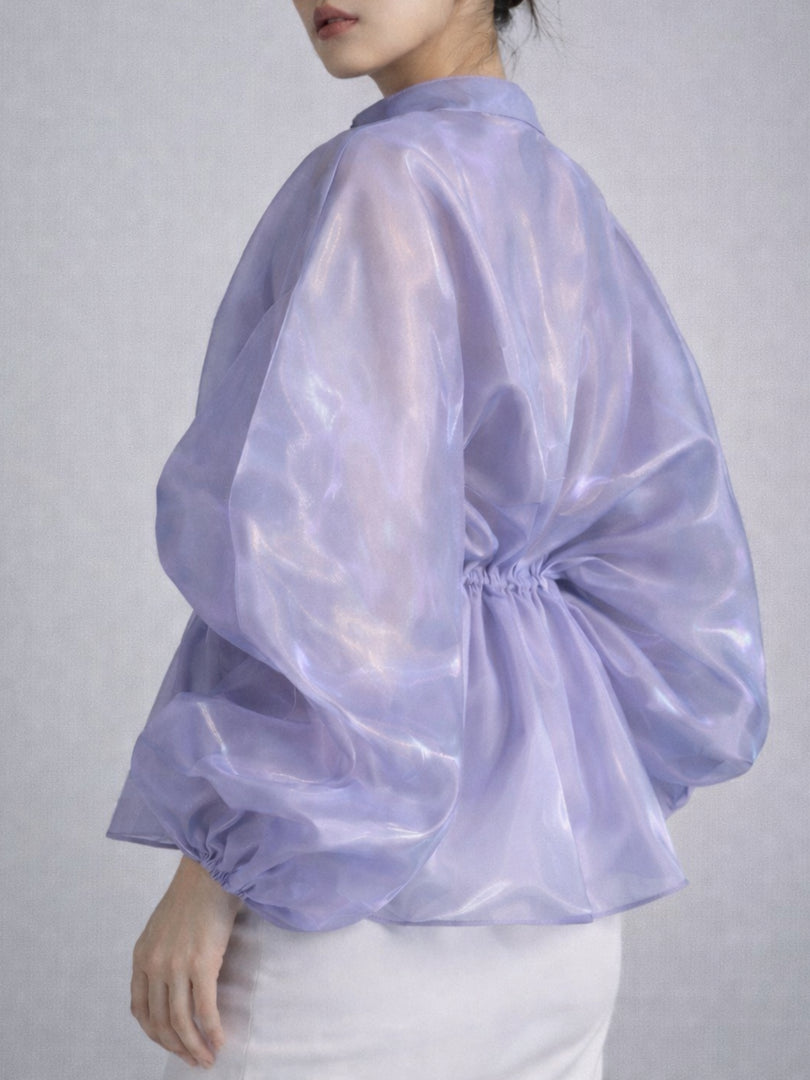 Lilac Glow Lava Silk
