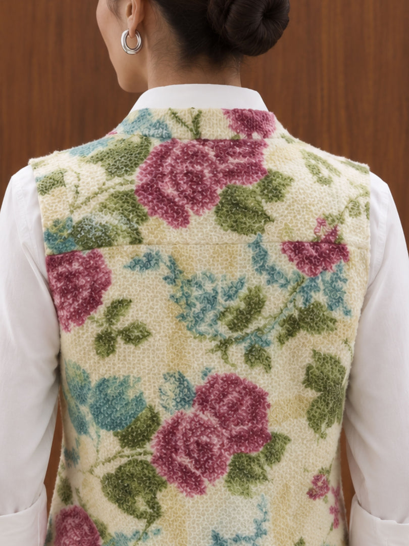 Fleur Knit Sweater (Piece Unique)