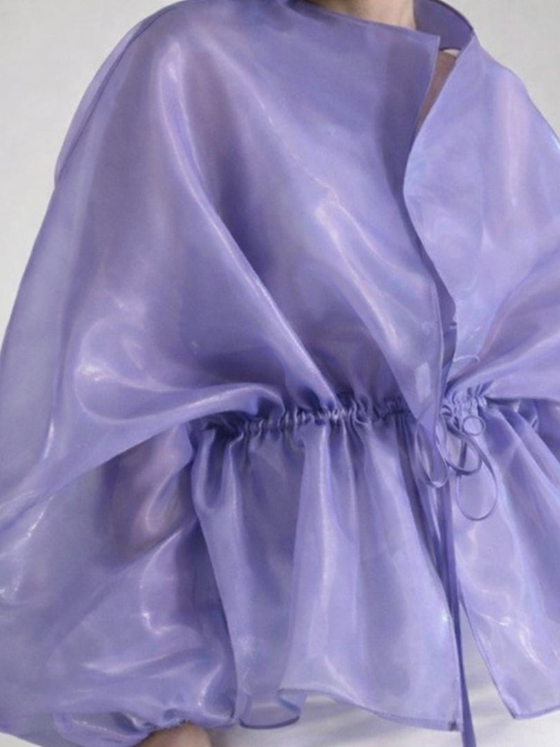Lilac Glow Lava Silk
