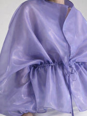Lilac Glow Lava Silk