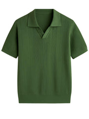 Relaxed-Fit Dingley Ribbed Polo