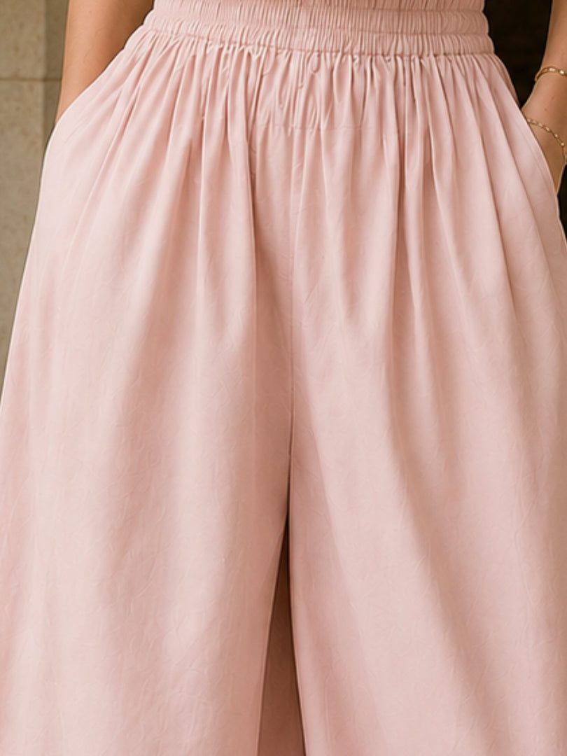 Blush Pink Balloon Pants