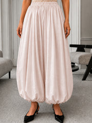 Rosé Blush Balloon Pants