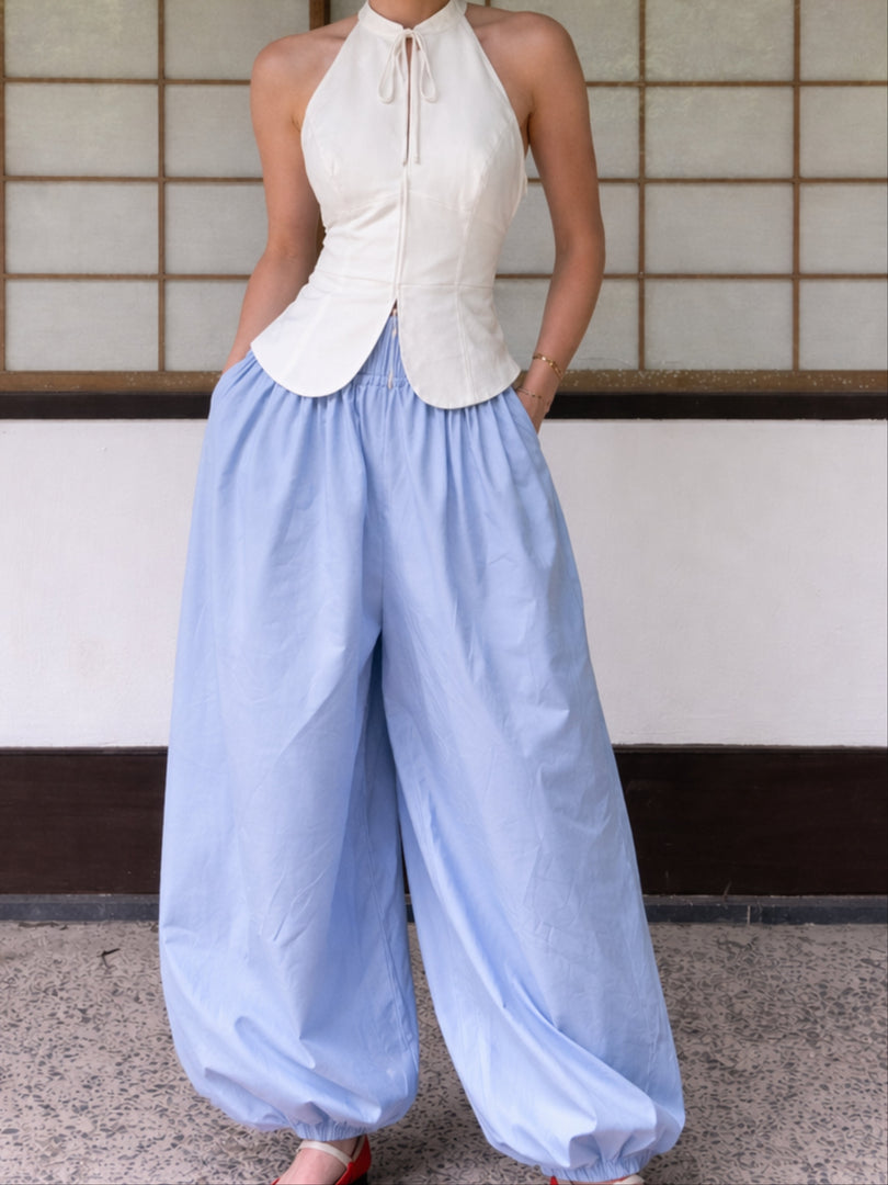 Skyline Halter Neck  Co-ord Set