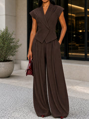 Espresso Tailored Set