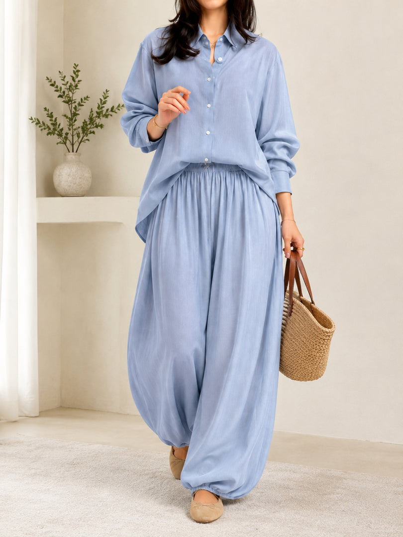 Summer Sky Relaxed Set