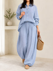 Summer Sky Relaxed Set