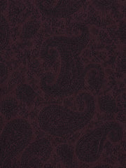 Plum Paisley Top