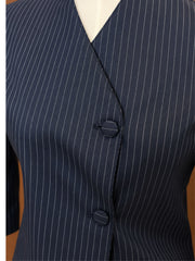 Graphite Indigo Tailored Set
