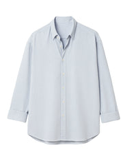 Columbia Blue Button-Down Shirt
