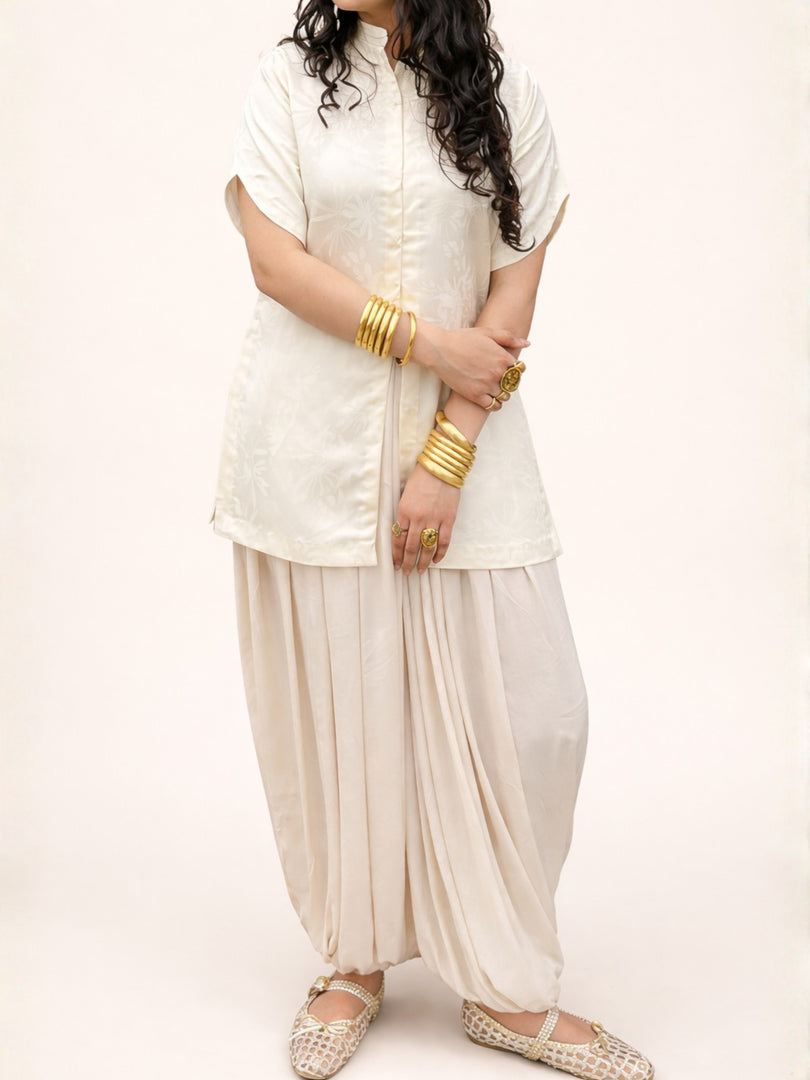 Noor Ivory Luxe Set