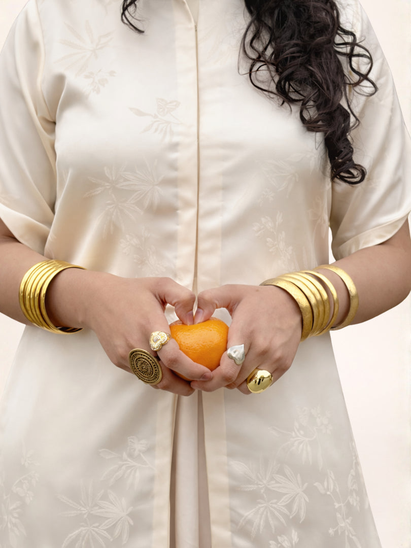 Noor Ivory Luxe Set