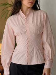Blush Dot Top