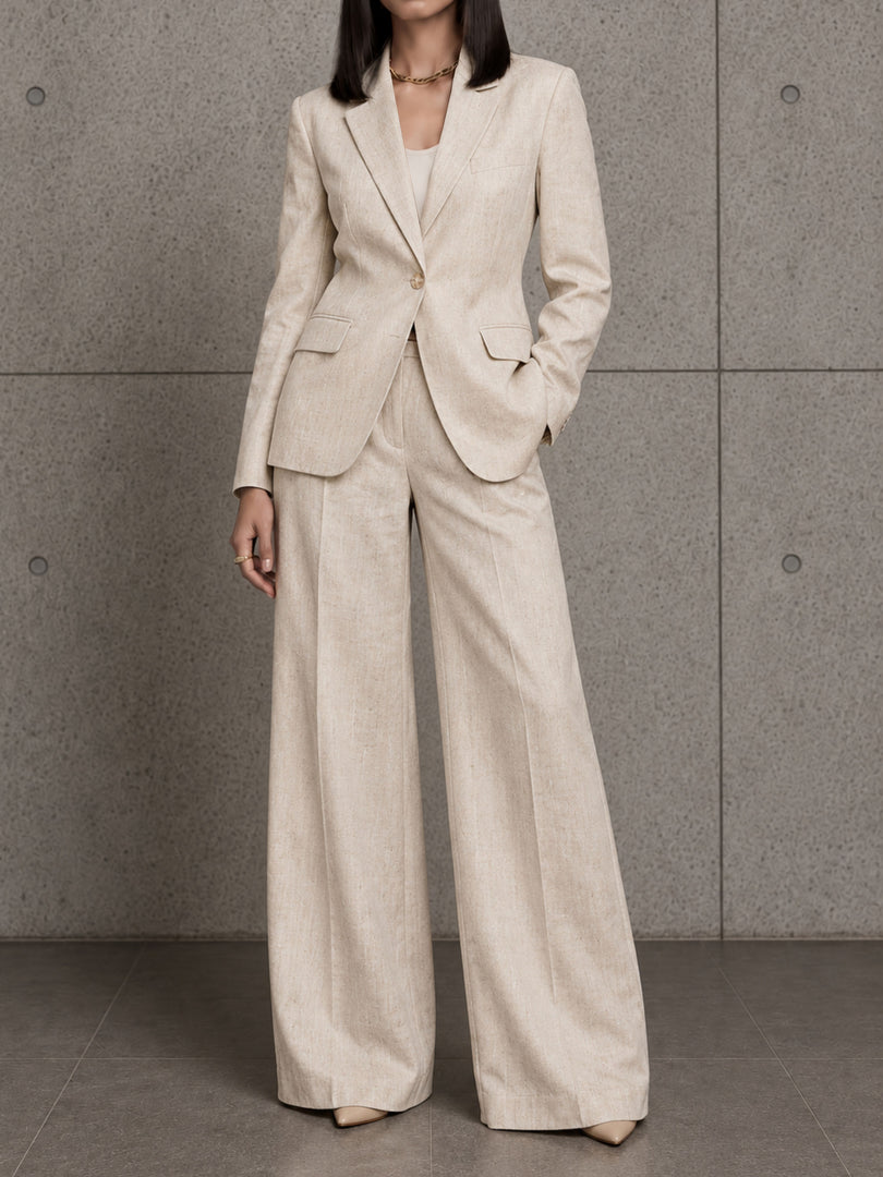 Almond Camille Suit
