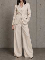 Almond Camille Suit