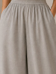 Ash Luxe  Balloon Pants