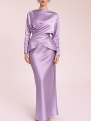 Lilac Draped Set