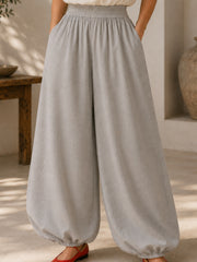 Ash Luxe  Balloon Pants