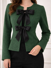 Holiday Bow Jacket