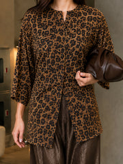 Leopard Luxe Co-ord