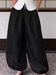 Midnight Noir Balloon Pants
