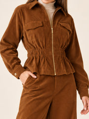 Toffee Cinnamon Corduroy Set