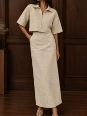 Sandstone Linen Set