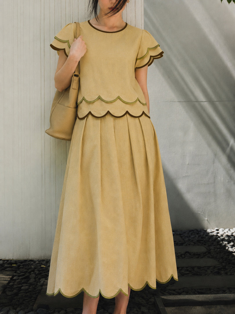 Scallop Bloom Set