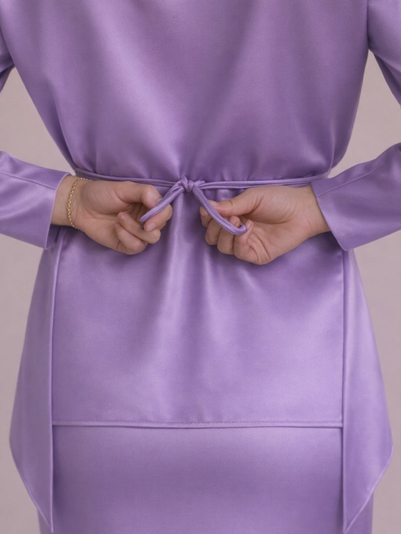 Lilac Draped Set