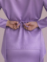Lilac Draped Set