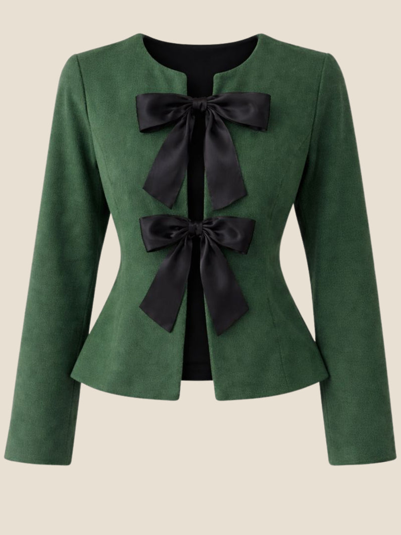 Holiday Bow Jacket
