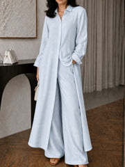 Powder Blue Flow Limited Co-Ord