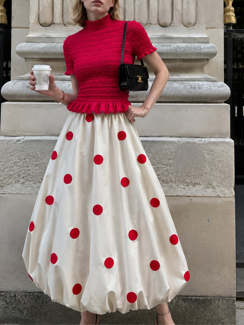 Ruby Dot Belle Set